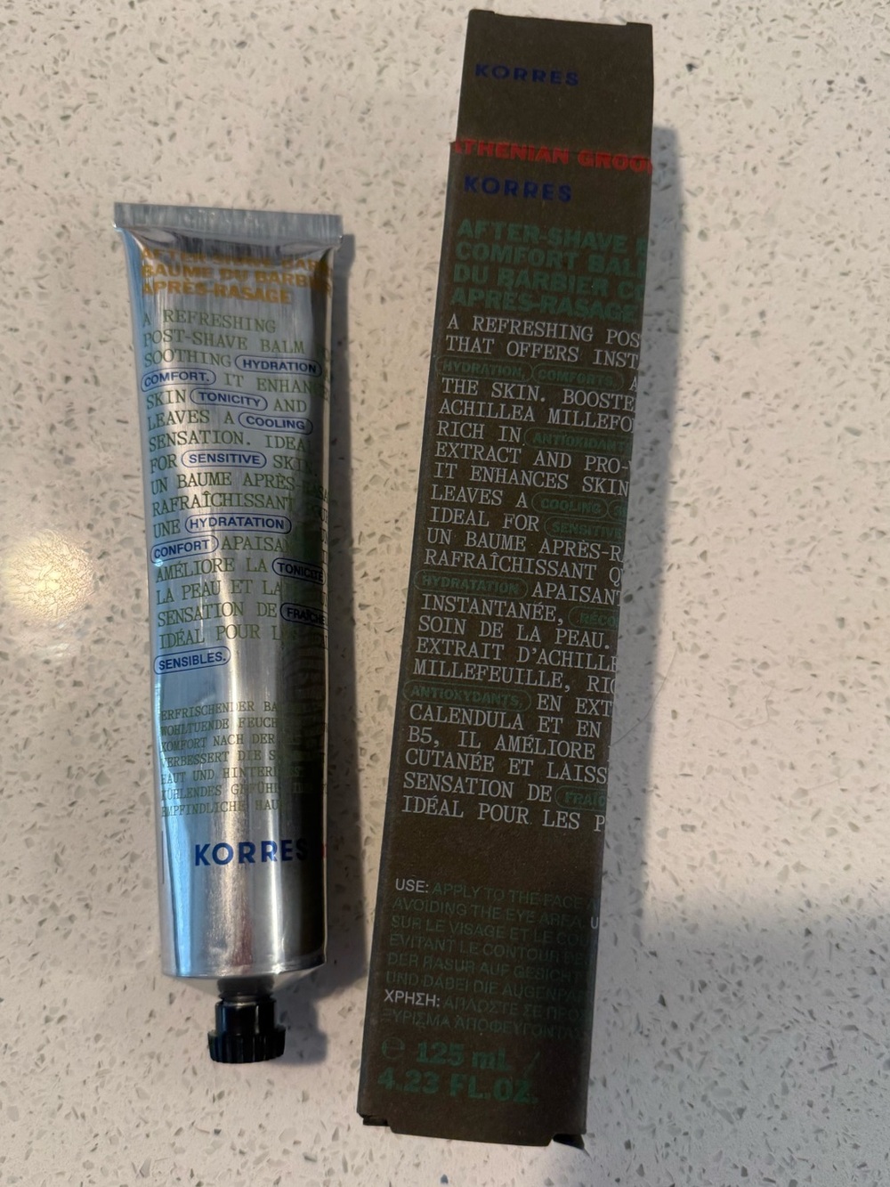 *NEW* 4.23oz* KORRES - Achillea Aftershave Balm